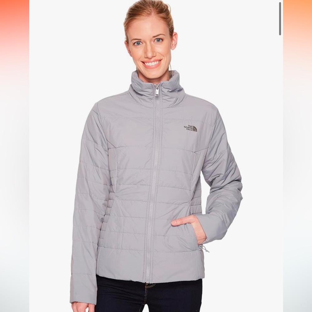 The North Face Women’s Harway Puffer Jacket Grey